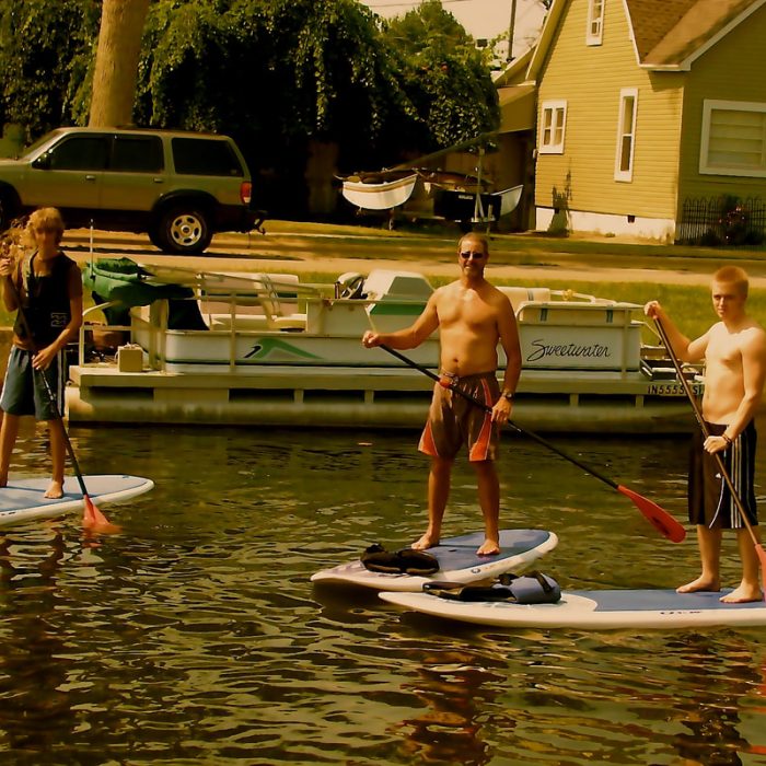 Paddle Boarding
