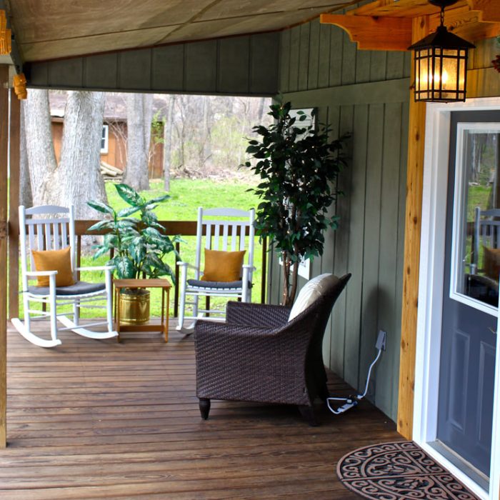 Large Front Porch