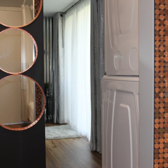 Washer/Dryer, Bathroom