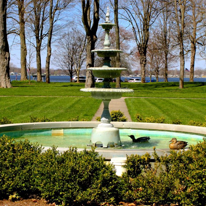 Spring Fountain Park (next to outdoor Hillside Amphitheater seating 250)