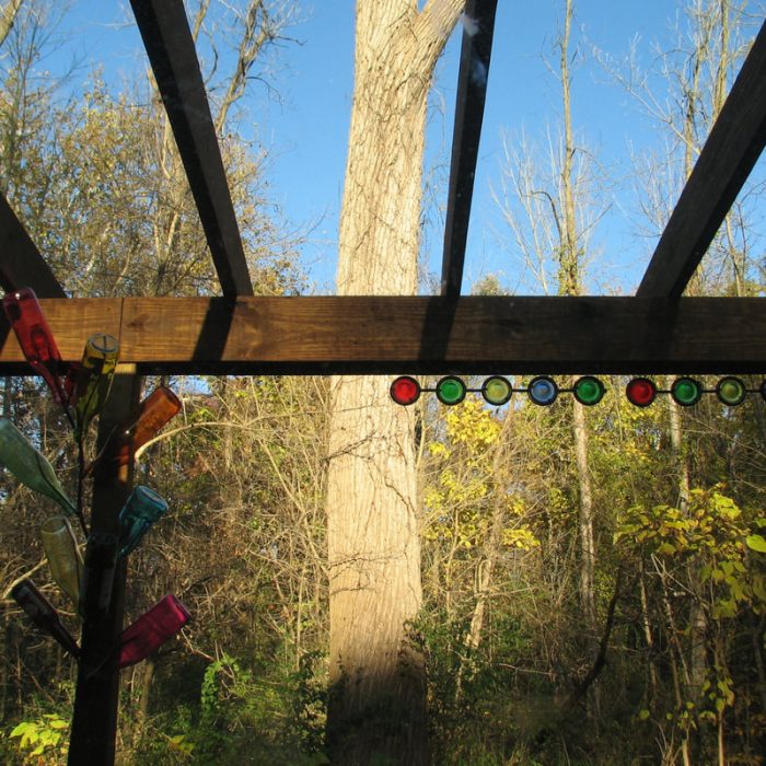 Colored Glass Bottles