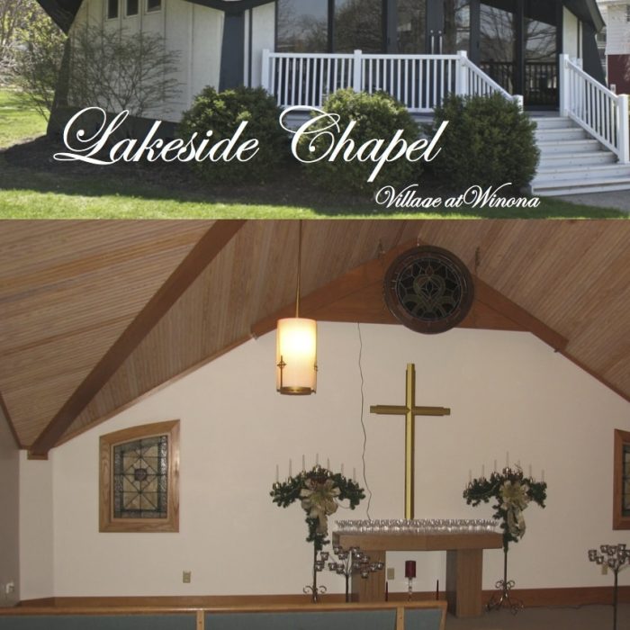 Lakeside Chapel - seats under 100